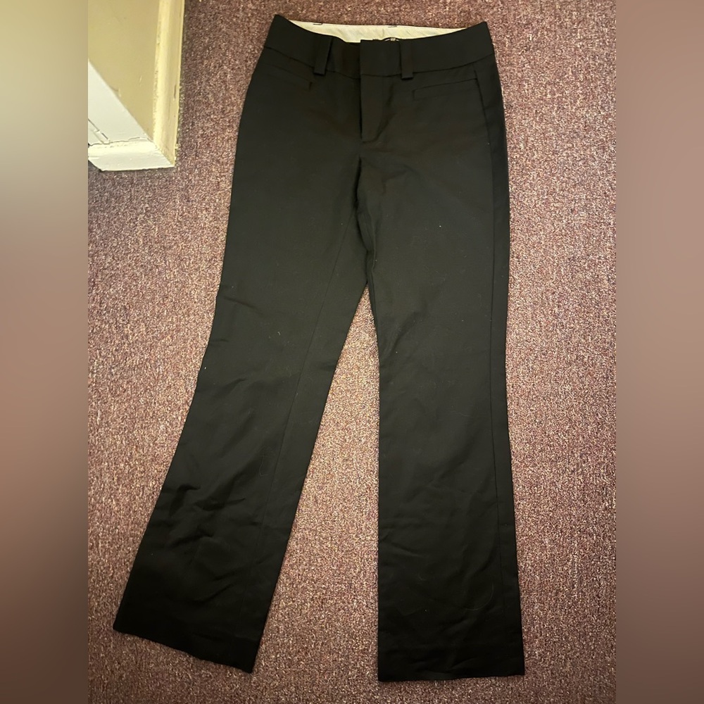 GAP Women's Classic Black Pants